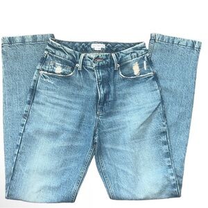 Good American Straight-Leg Jeans